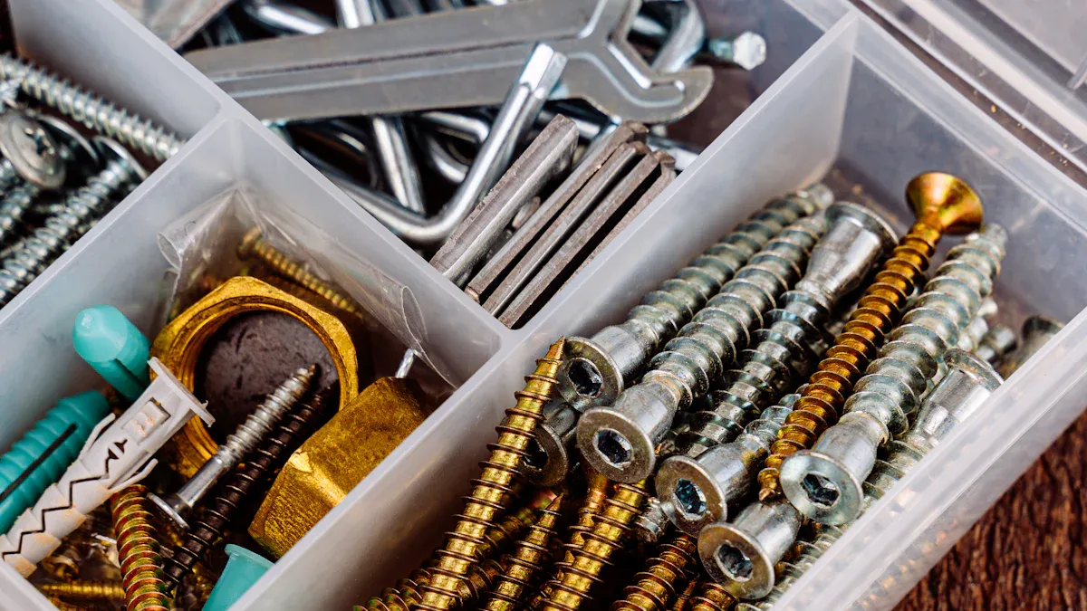 Selecting Square Nuts