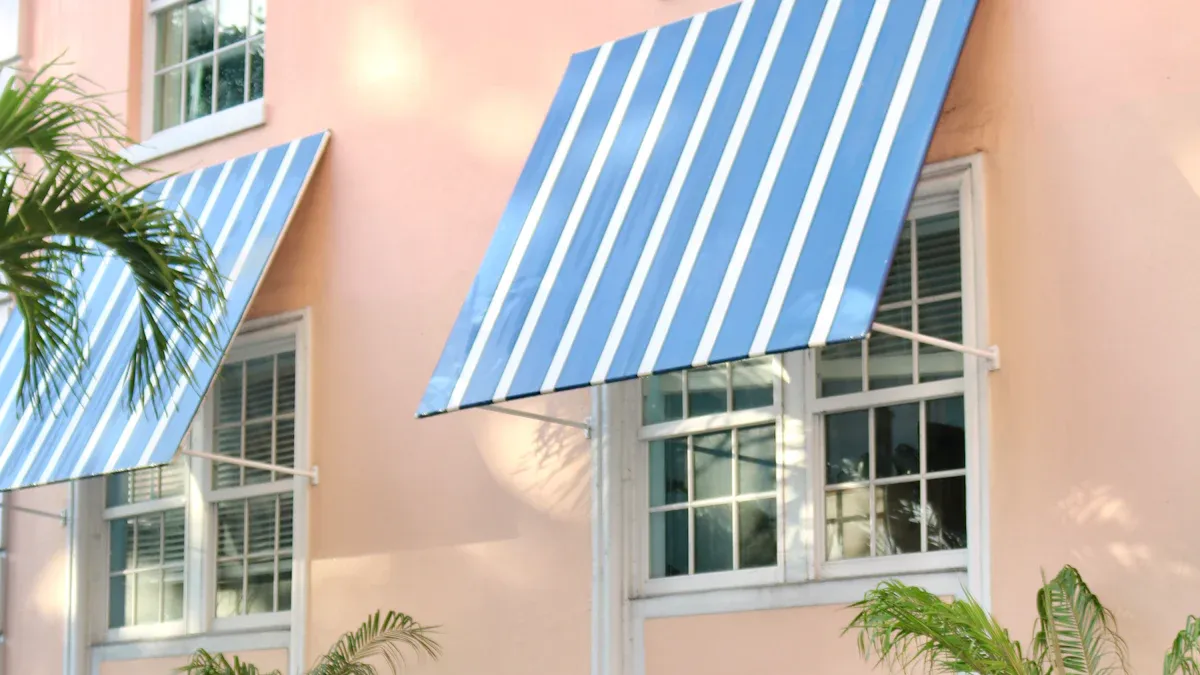 Photovoltaic Canopies and Pergolas