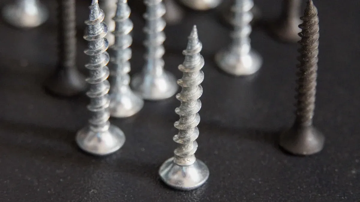 Pros and Cons of Stainless Steel Self Tapping Metal Screws Compared to Other Fasteners