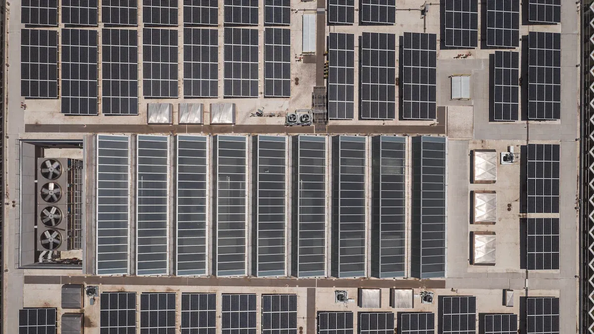 BIPV solar energy systems: 3 smart ways to power your building