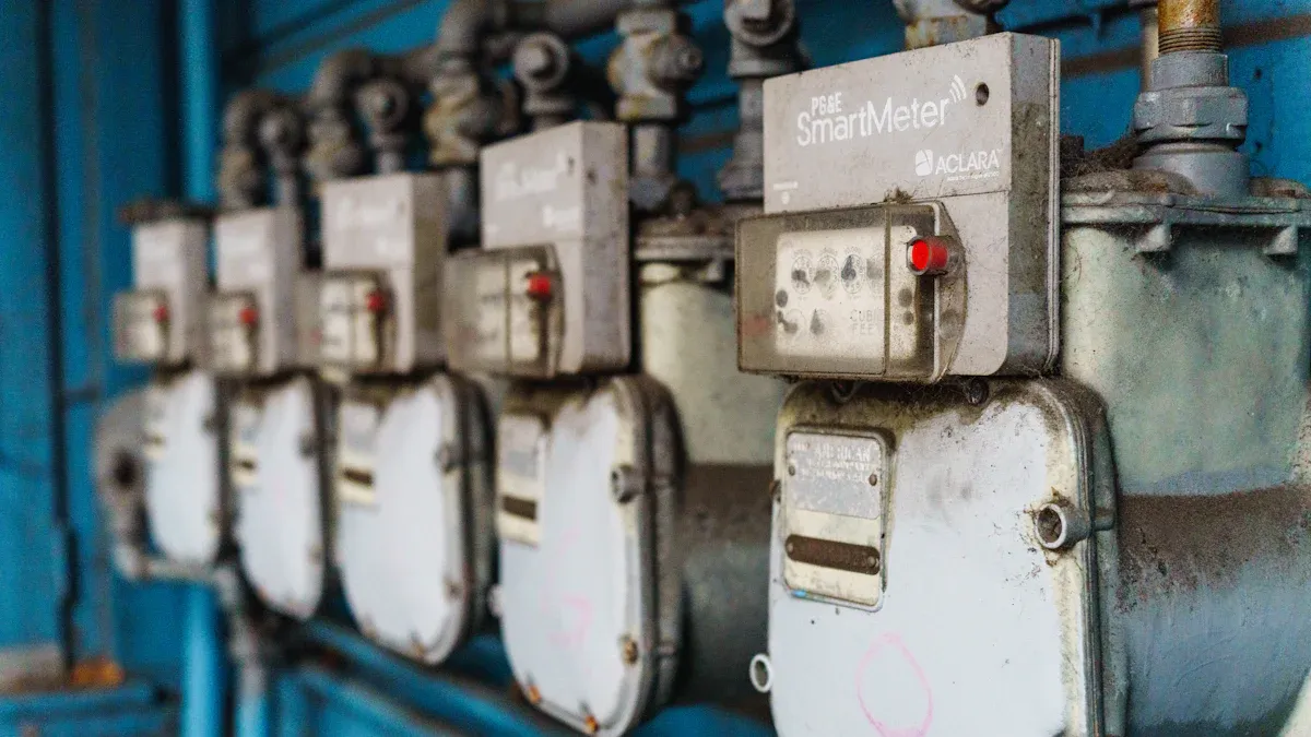 Types and Applications of Thermal Dispersion Flow Meters