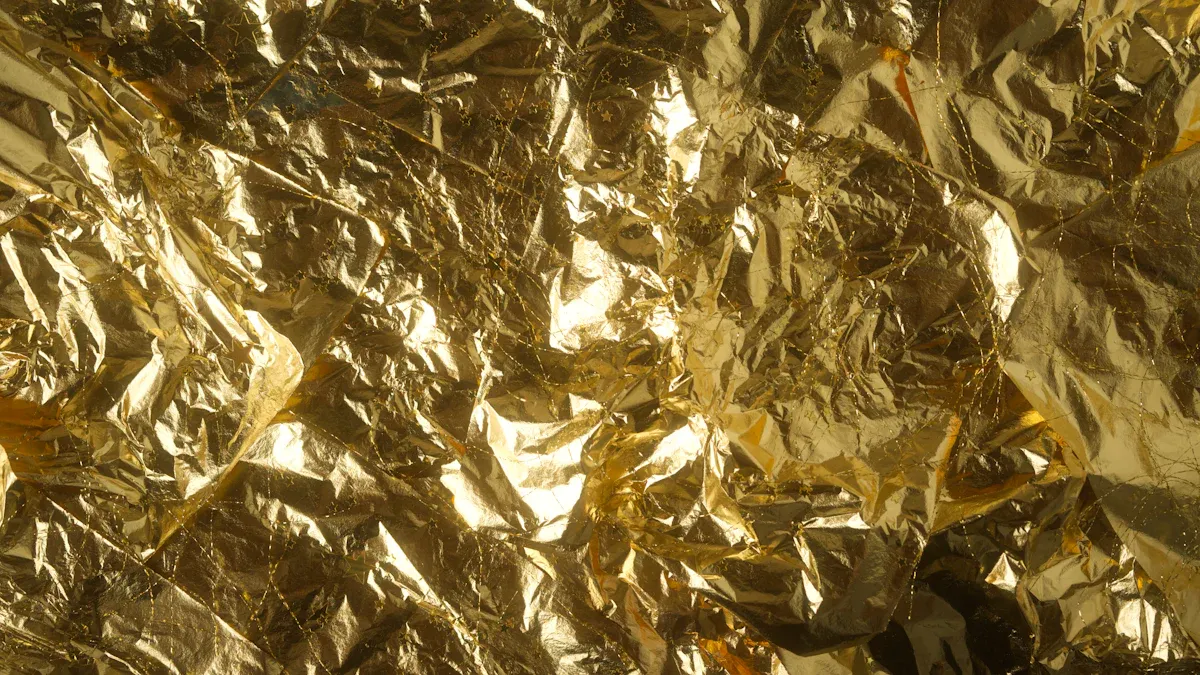 Top 8 Gold Aluminum Foil Products Compared