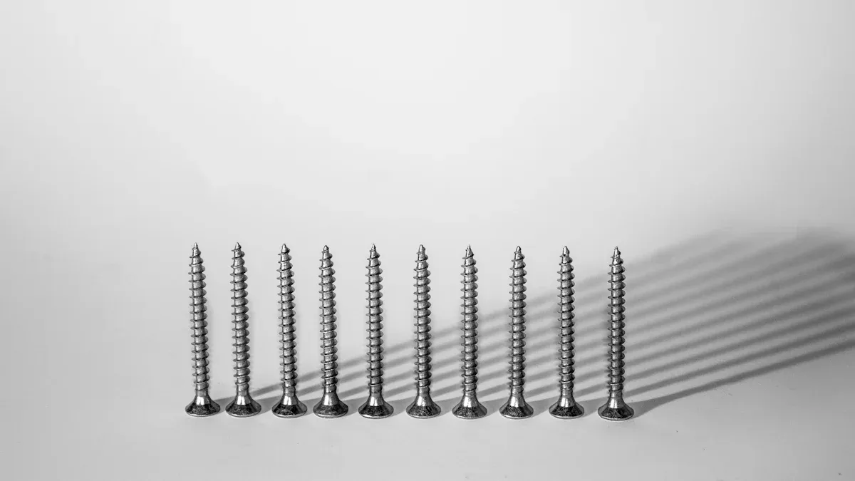 SPAX vs GRK vs Standard Screws for Cabinets