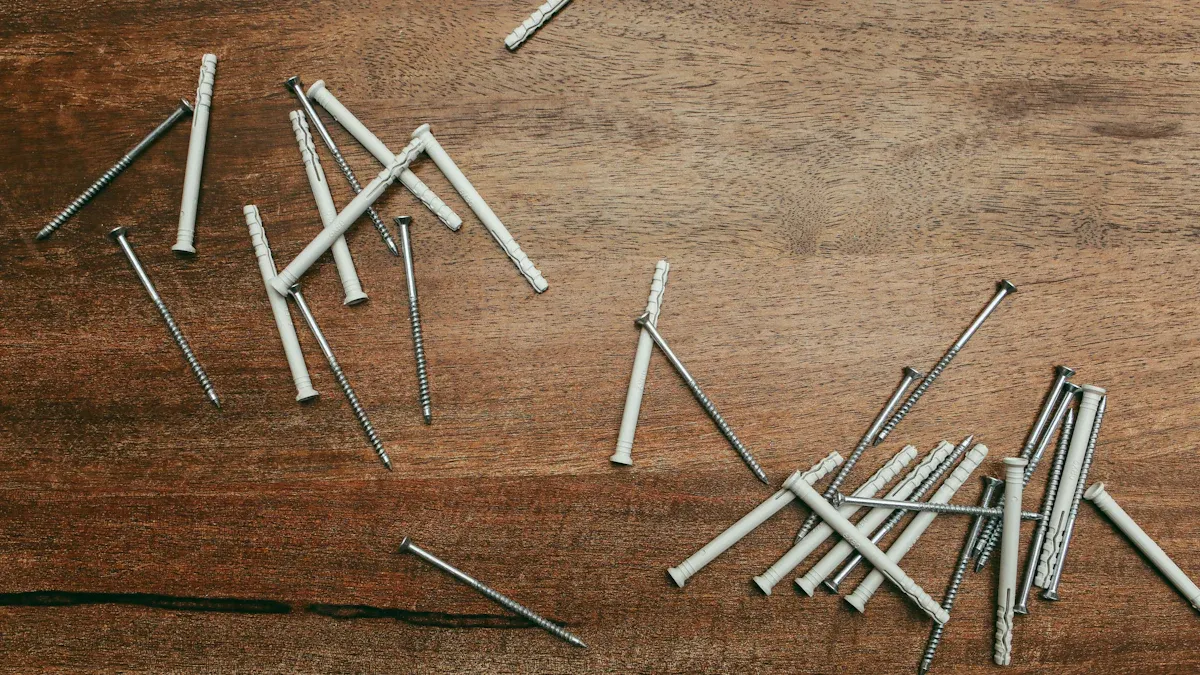 Key Differences in Fasteners