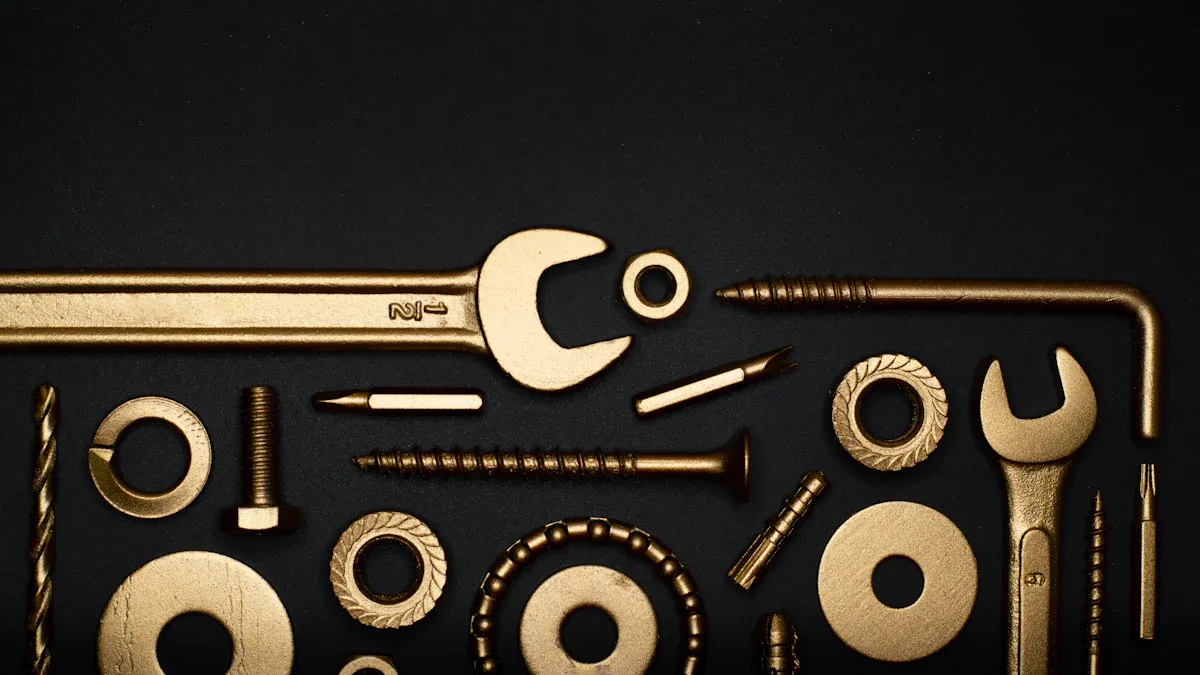 Key Factors When Choosing Bolt Suppliers