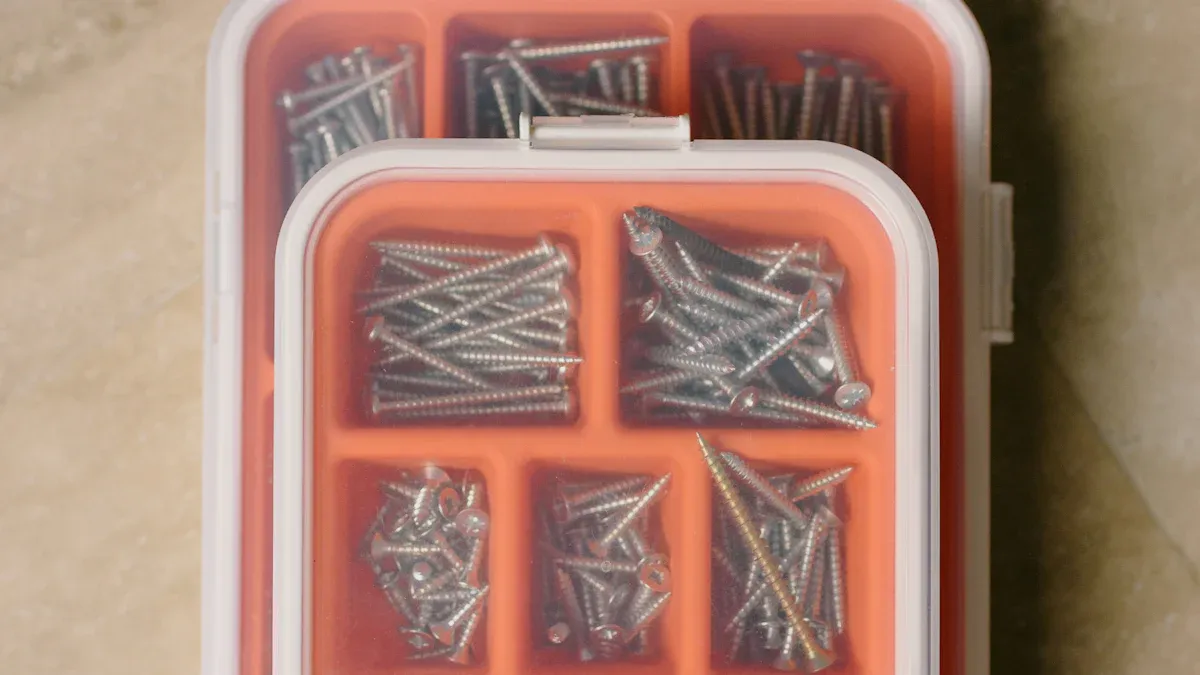 Hex Bolt Size Guide and Nut Types