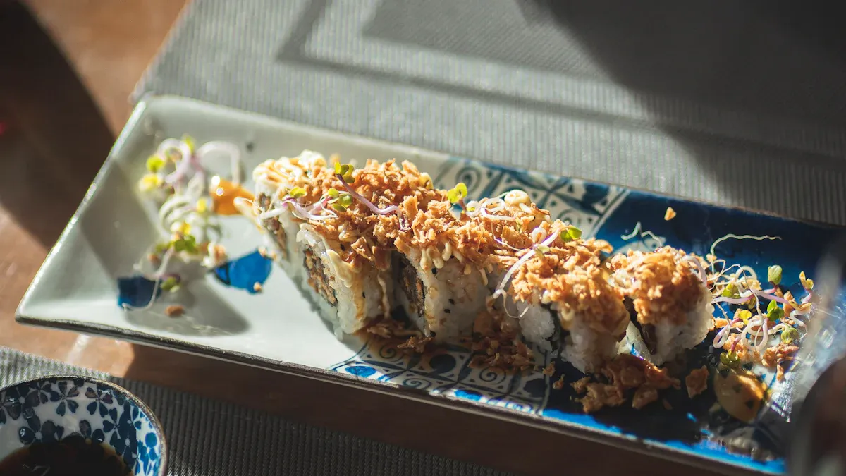 A roll of aluminum foil that lasts through any kitchen mess