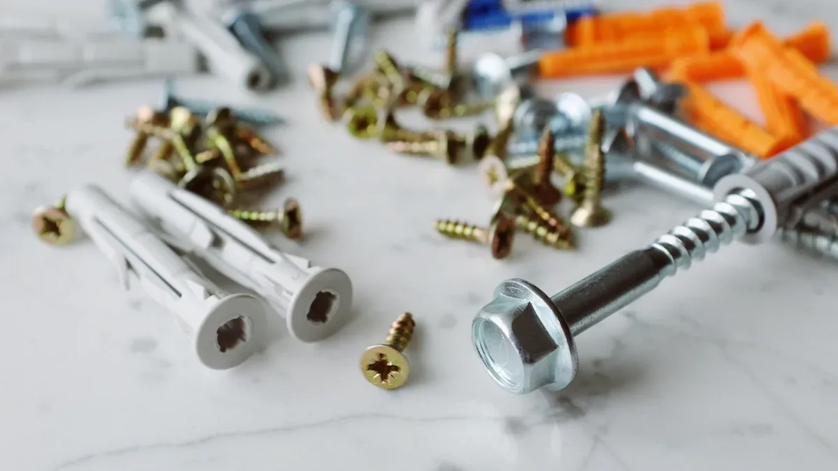 Choosing Between Plastic Anchor Screws and Metal Anchors for Your Project
