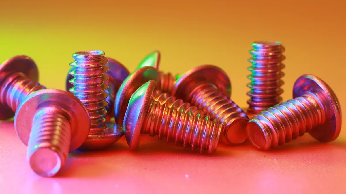 How to Select the Best Material for 4-40 5/16 Flat Head Screws