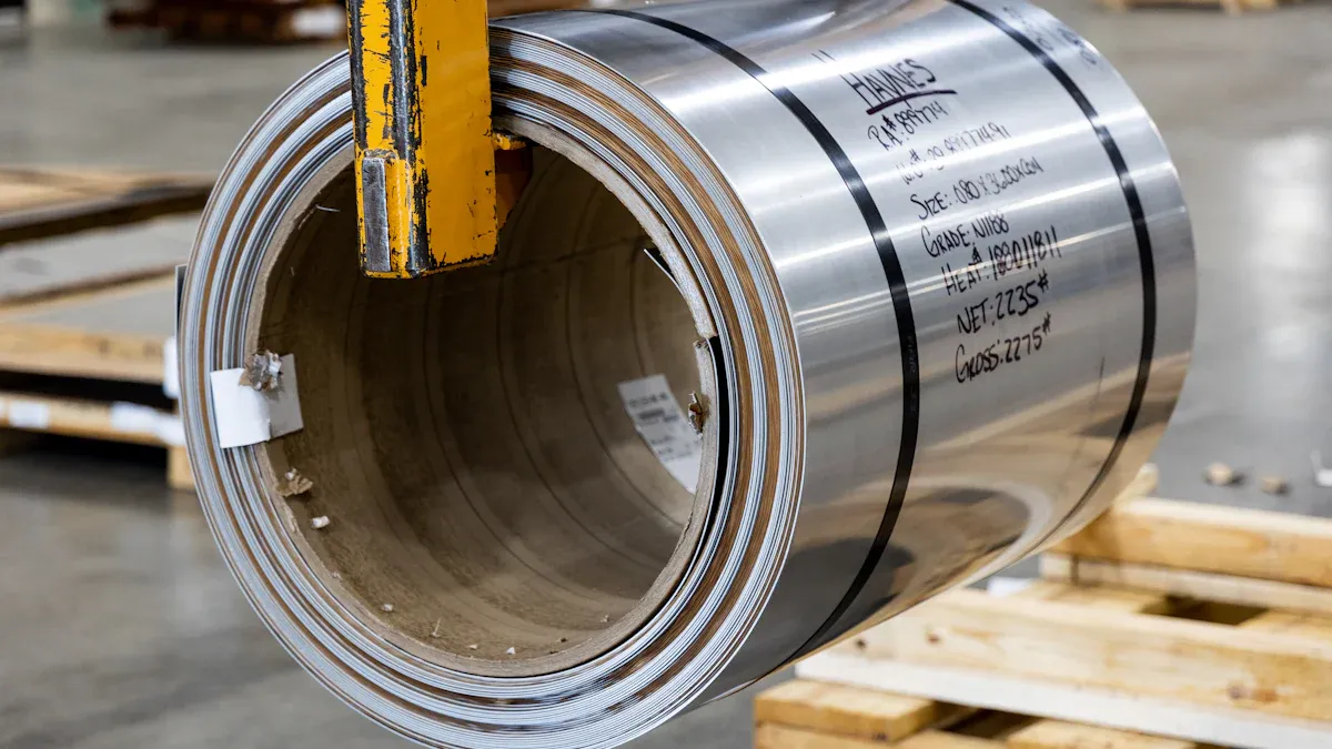 Ordering Aluminum Coil Stock and Accessories