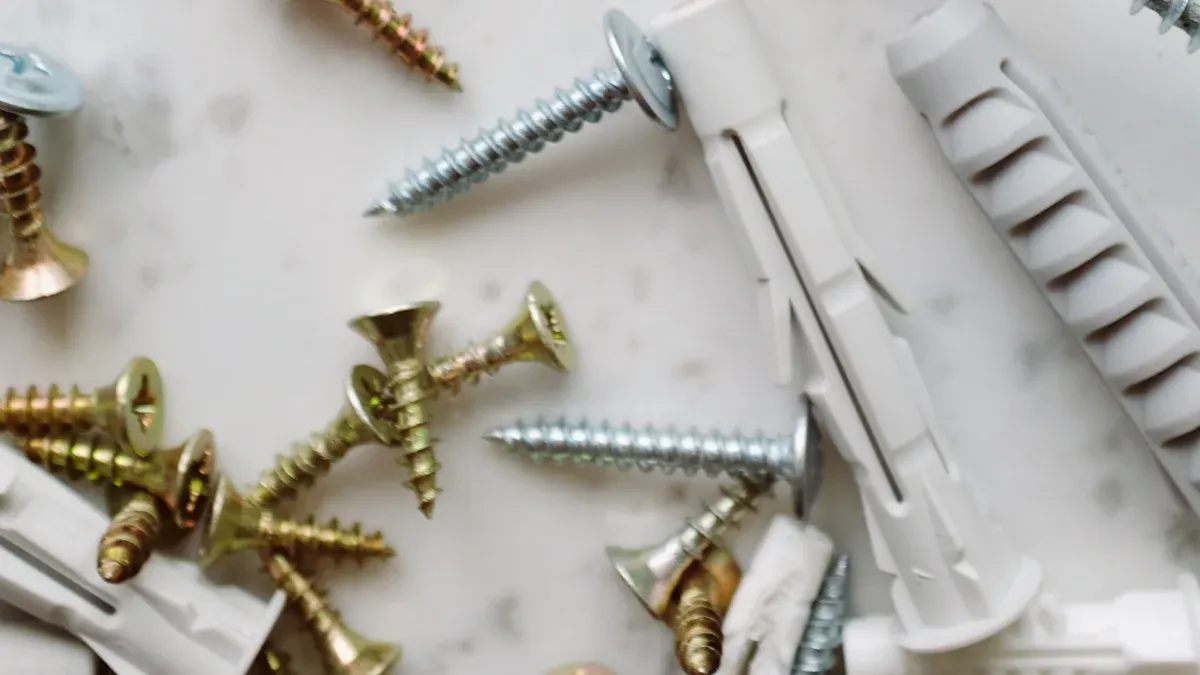 SPAX Screws for Mounting Cabinets