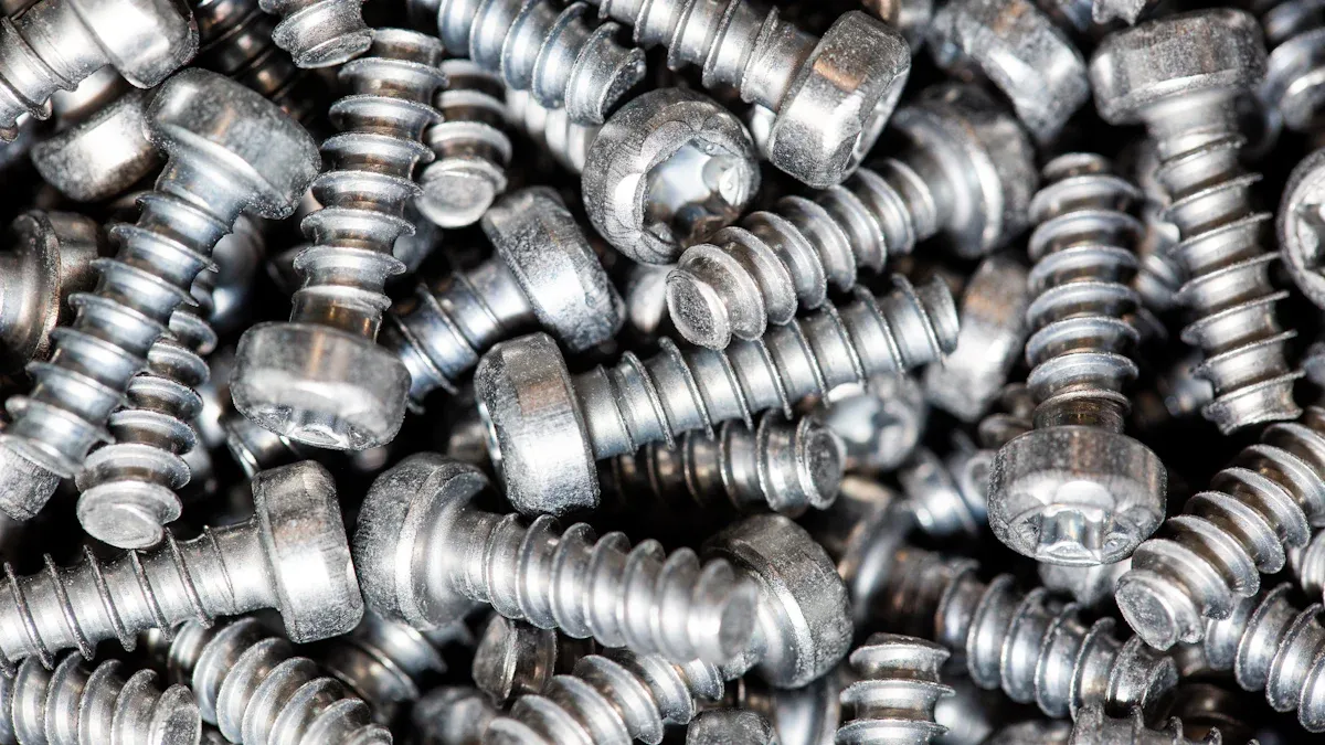Self Tapping Stainless Steel Screws Make Heavy Duty Easy