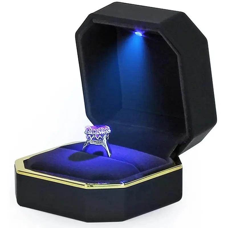 How a LED Ring Box Turns Proposals into Fairy Tales