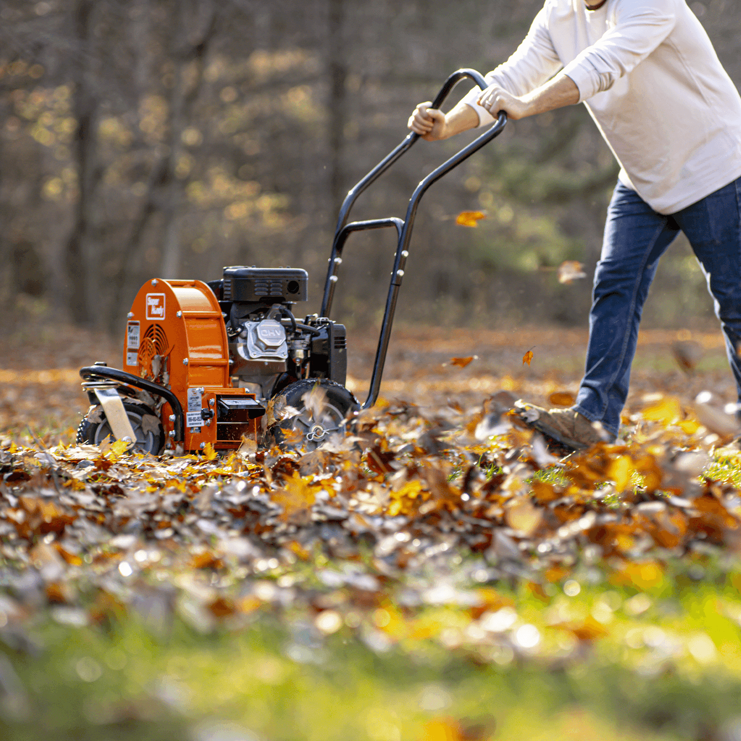 Practical Benefits of Using a Gas Leaf Blower