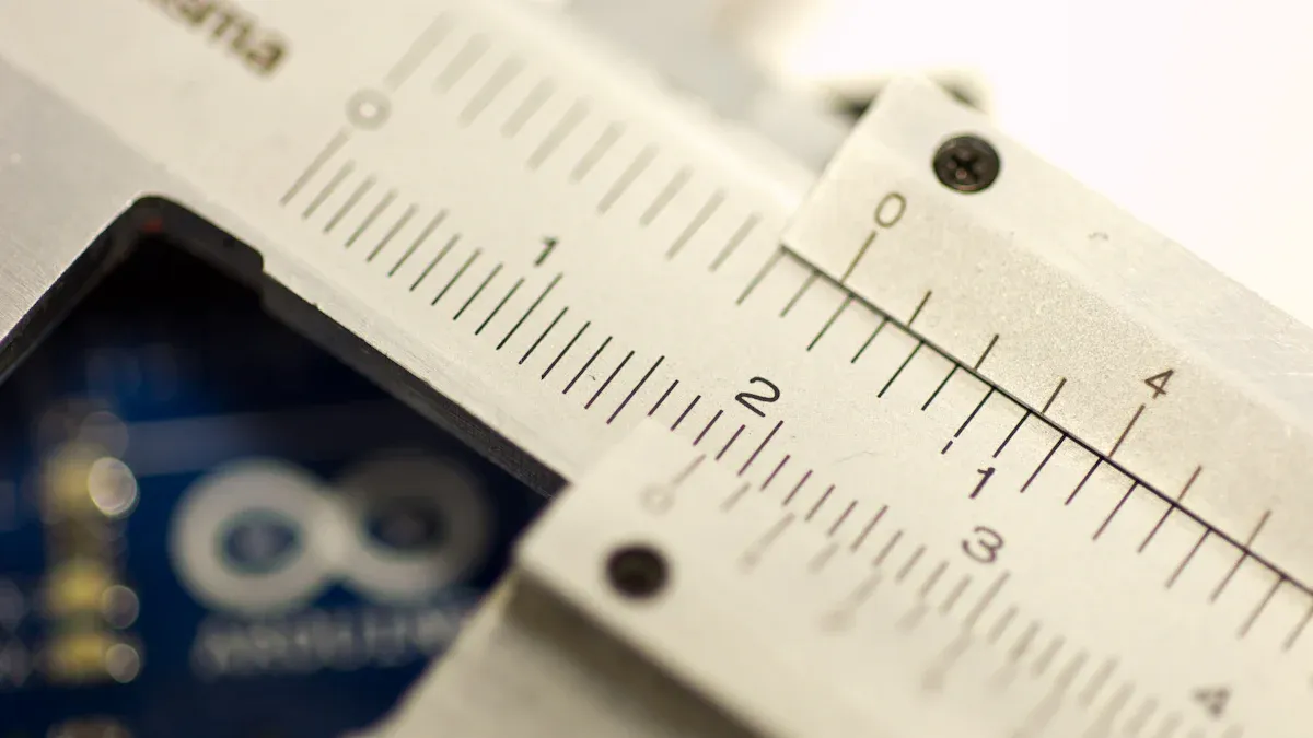 Read Vernier Caliper Steps