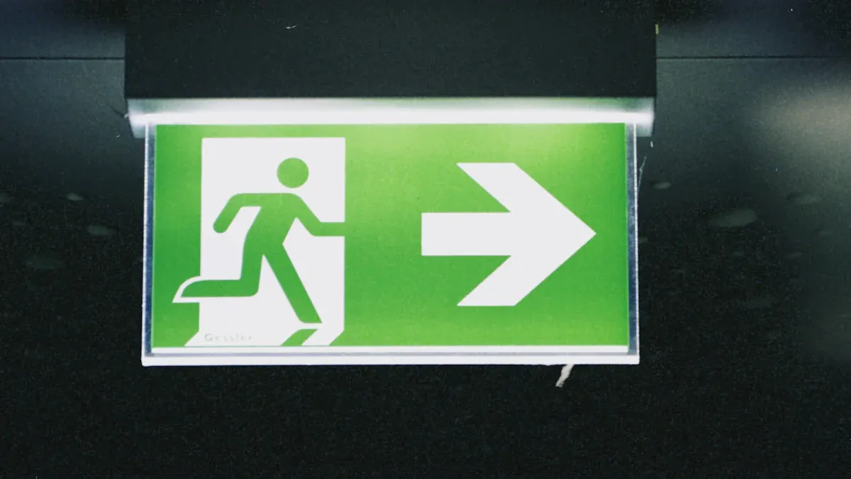 Choosing Exit Signs