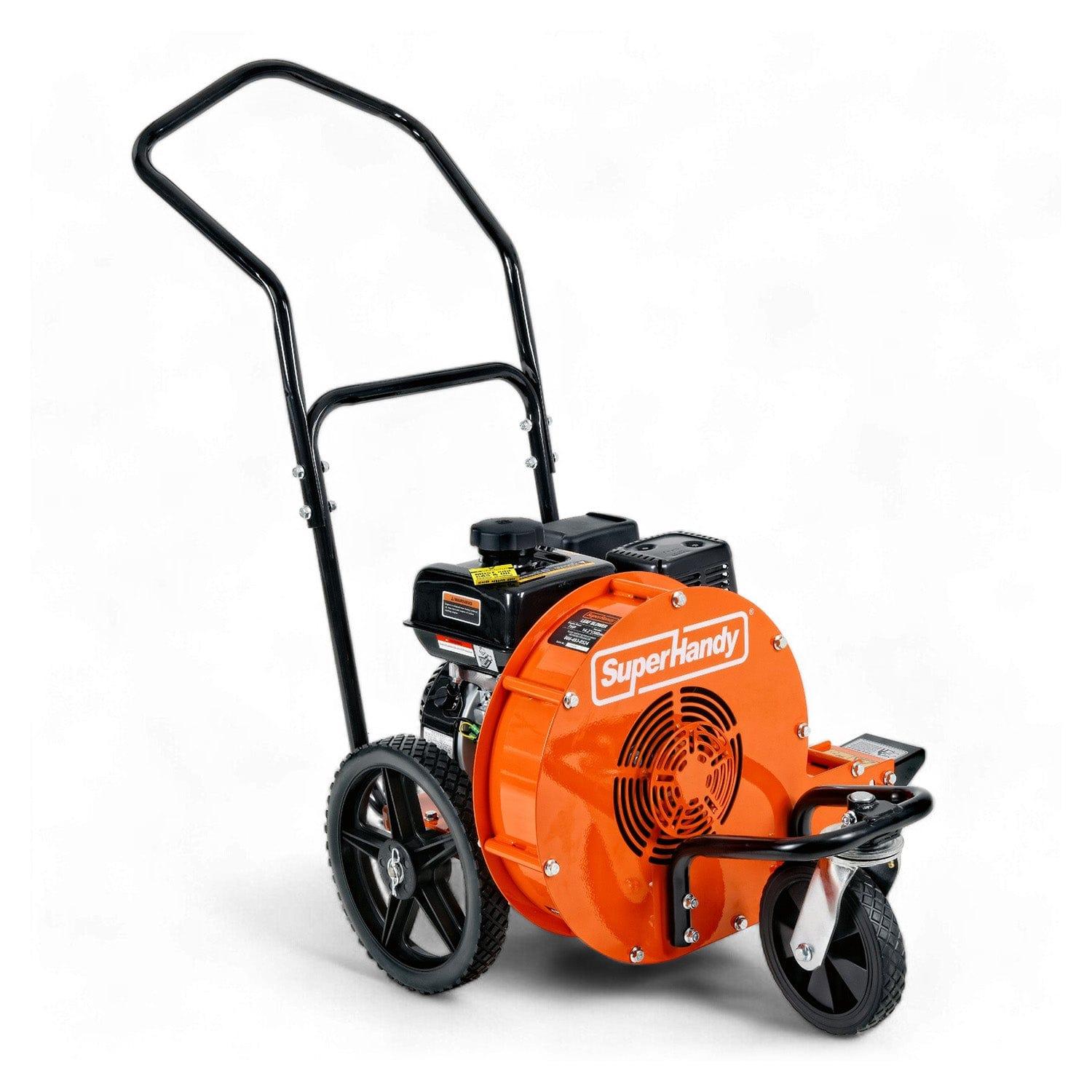 How Gas Leaf Blowers Make Yard Work Easier