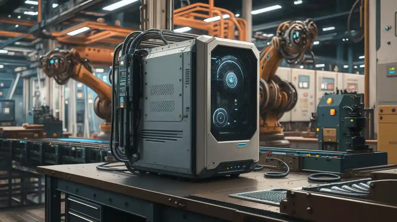 What is the industrial computer?