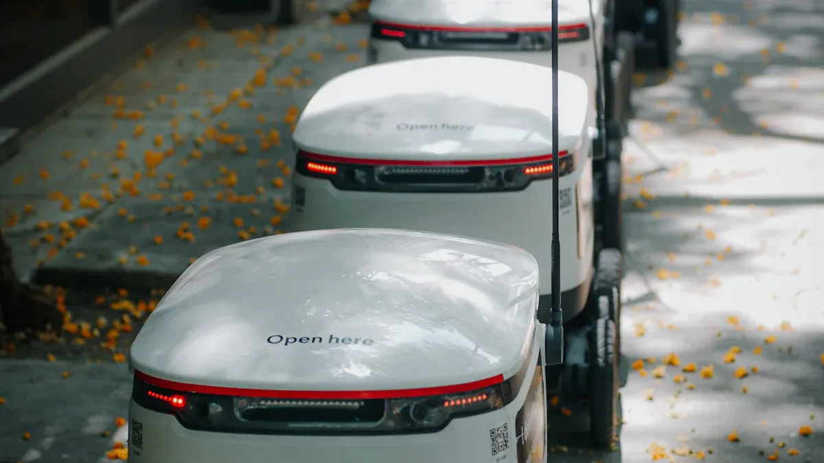 Top 10 AMR Robot Companies 2025
