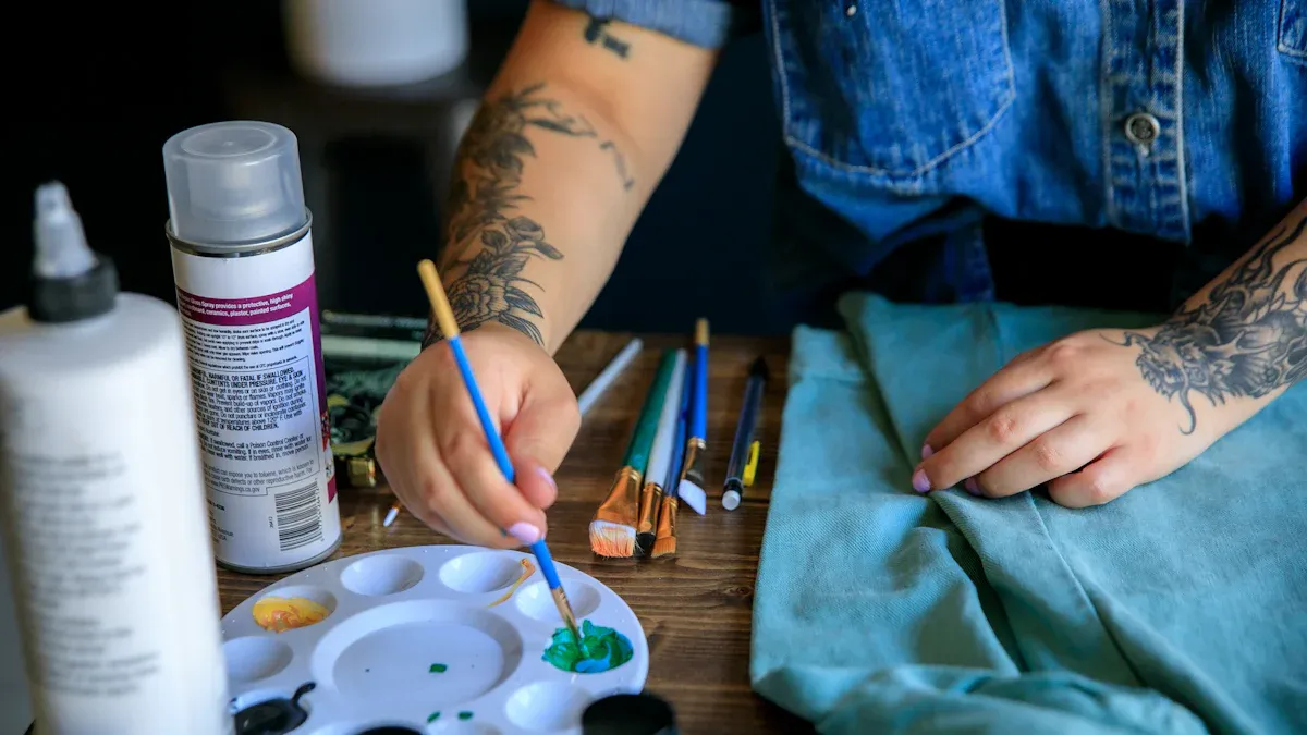 Step-by-Step Guide to Using Marker Airbrush Pens for Beginners