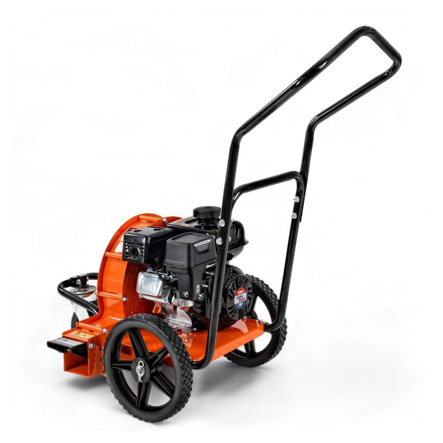 Spotlight on the SuperHandy Walk-Behind Gas Leaf Blower