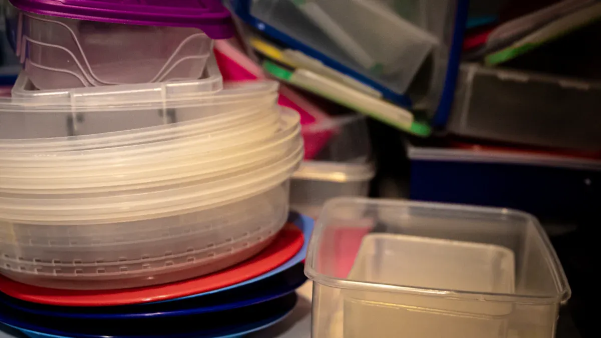 Cooking’Plastic Microwave—What Happens?