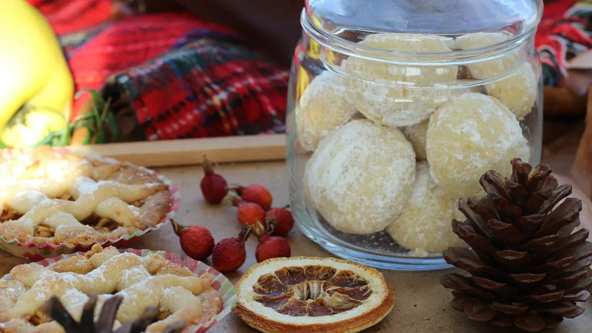 Mason Jar Christmas Recipes And Edible Gift Ideas