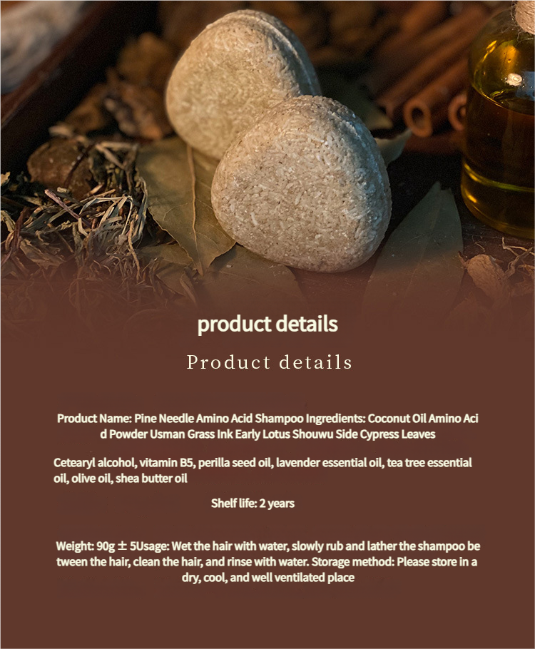 Choosing Herbal Hair Soap