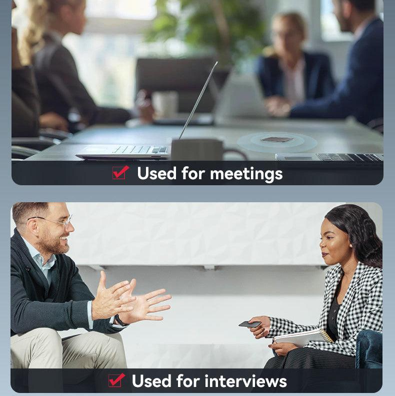 Smart Voice Recorder Features