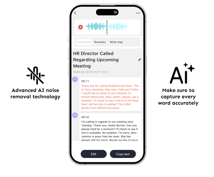 UME AI Voice Recorder