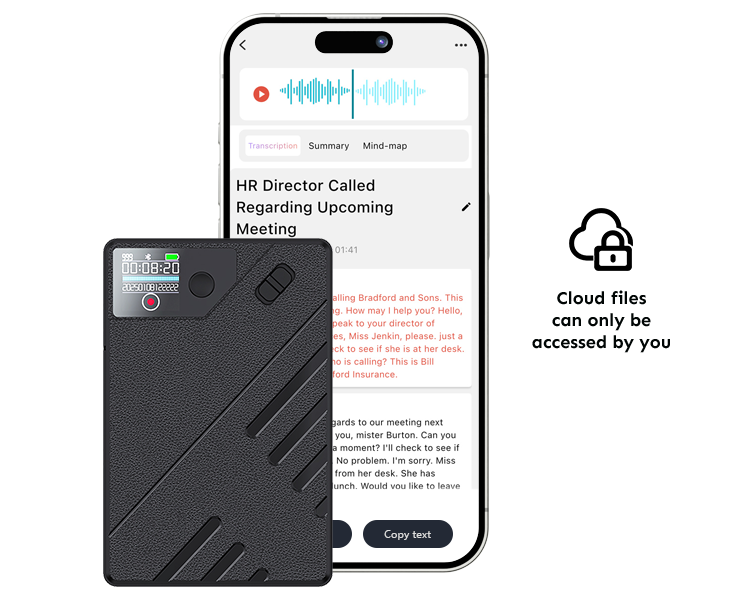 UME AI Voice Recorder