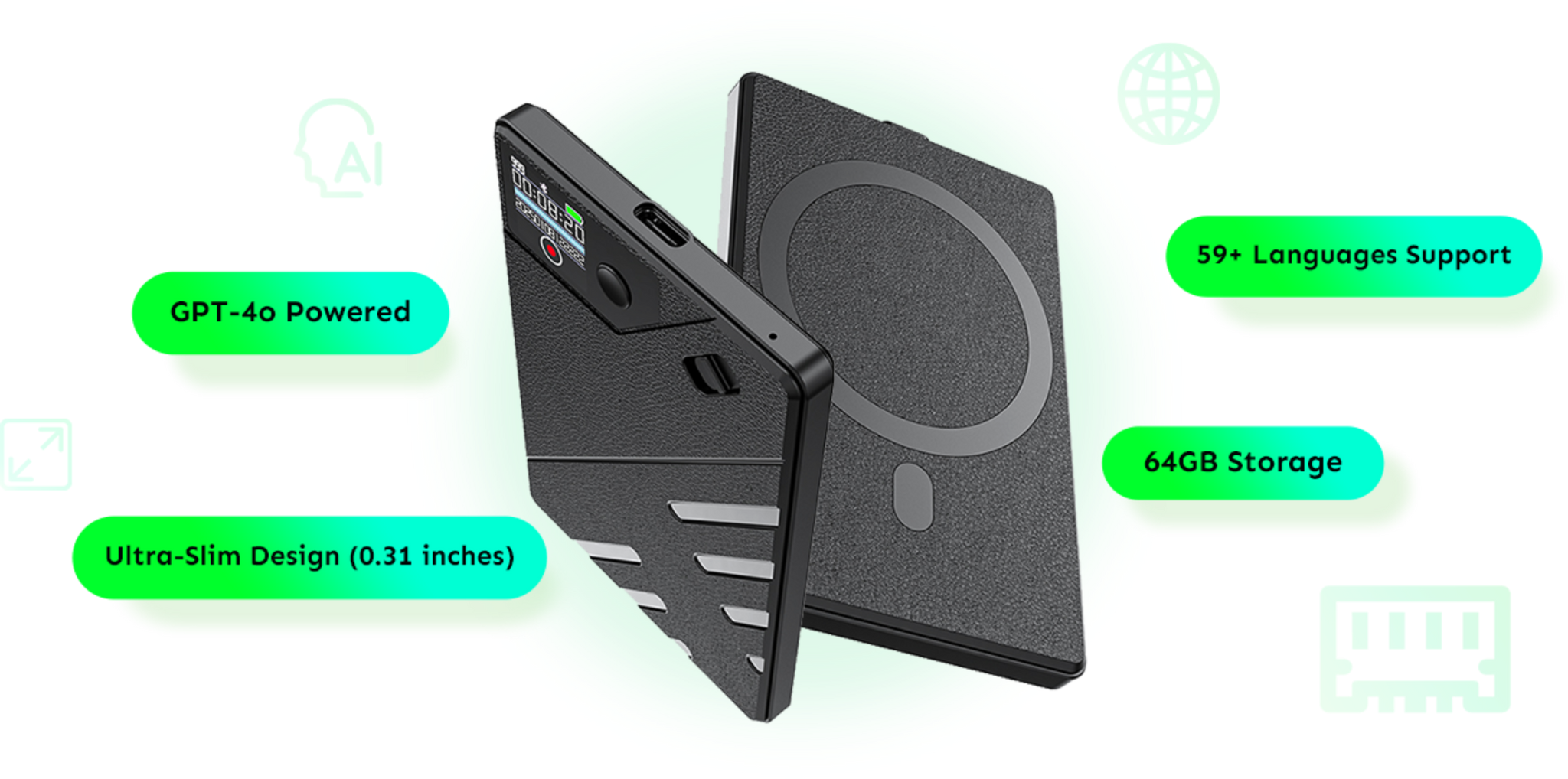 UME AI Voice Recorder