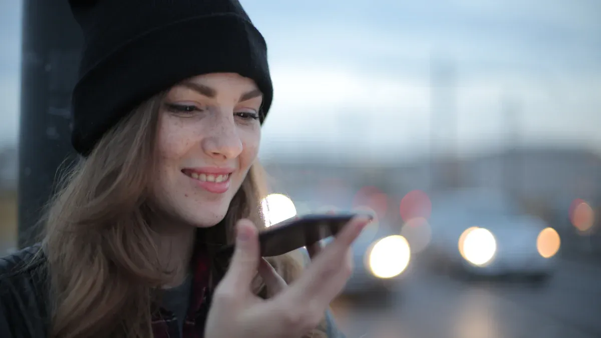 Using Voice to Text