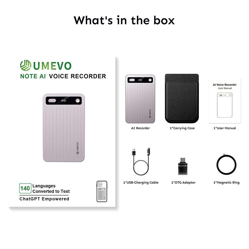 Getting Started with UMEVO Note Plus