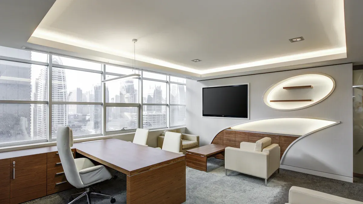 辦公室裝修的室內設計風格解析