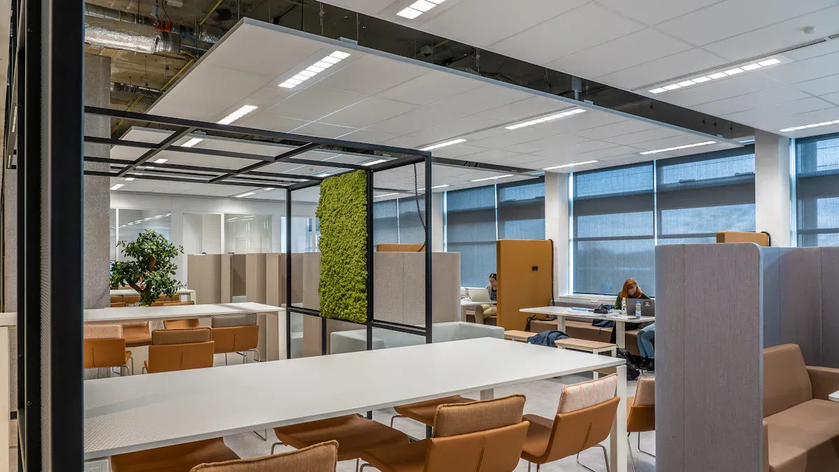 2025年辦公室裝修的核心趨勢