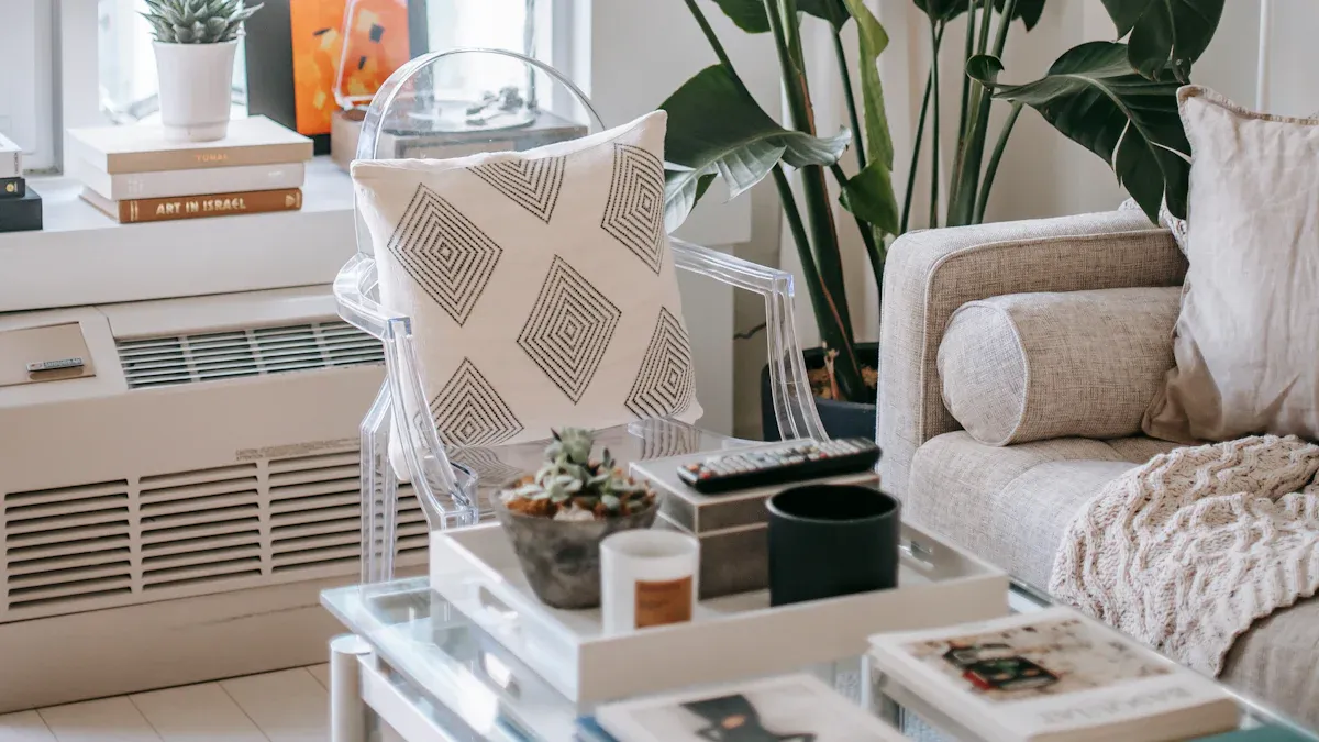 自然元素在客廳室內設計中的應用