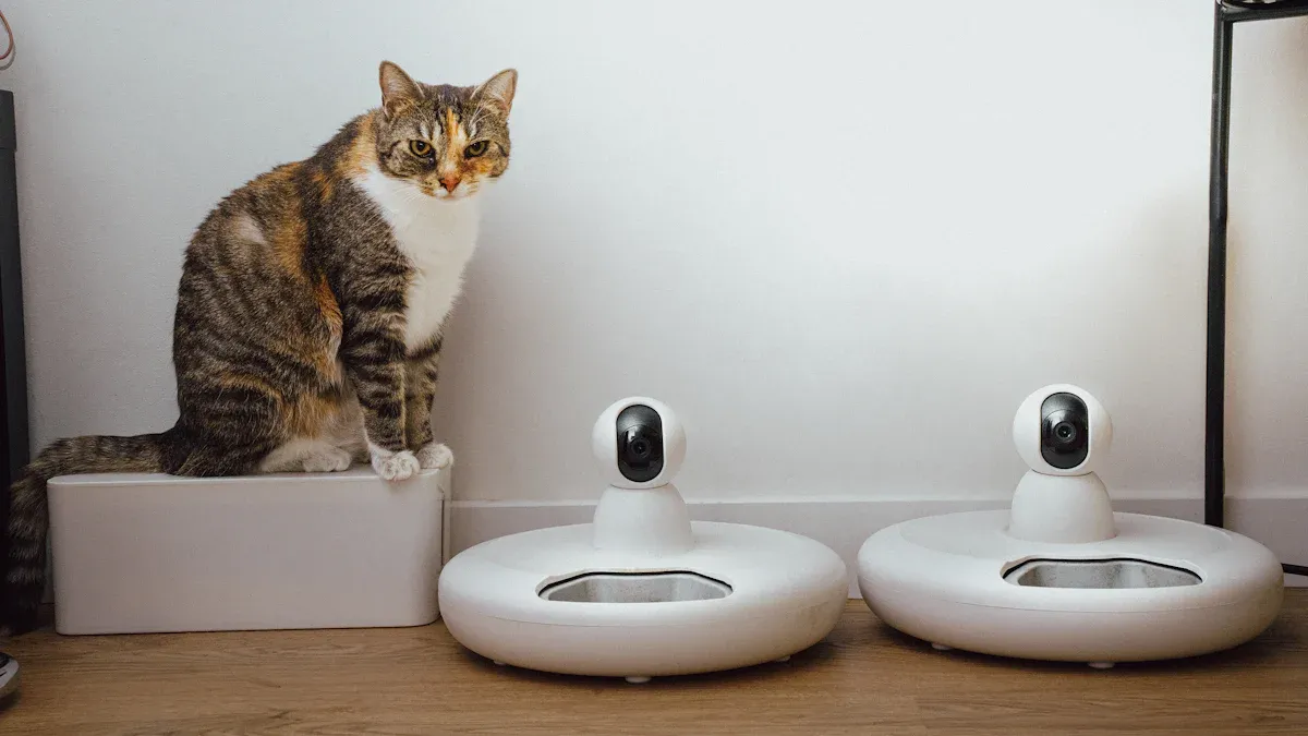 Top 7 Cat Feeders with Camera and Microphone