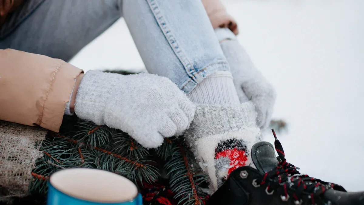 What Makes Thick Socks Good (or Bad) for Hiking?