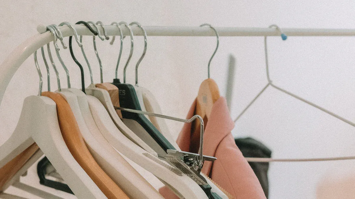 Acrylic vs Other Wedding Coat Hangers