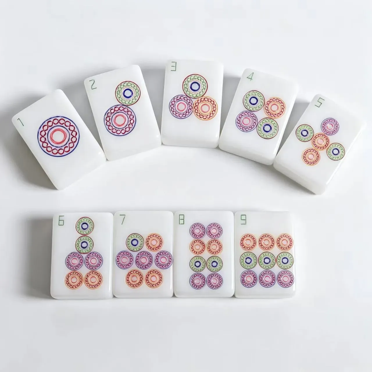 Designing Custom Acrylic Mahjong Tiles