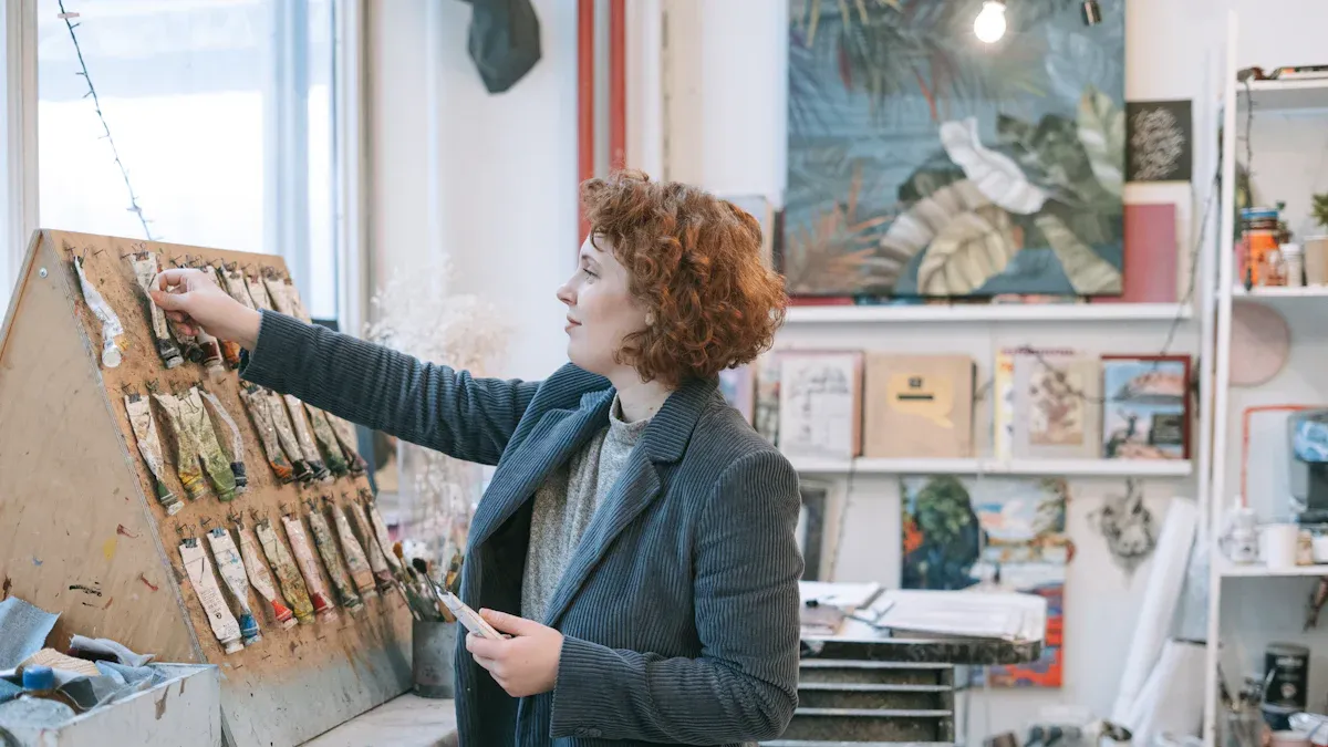 Showcasing Kids’ Artwork in Acrylic Picture Frames