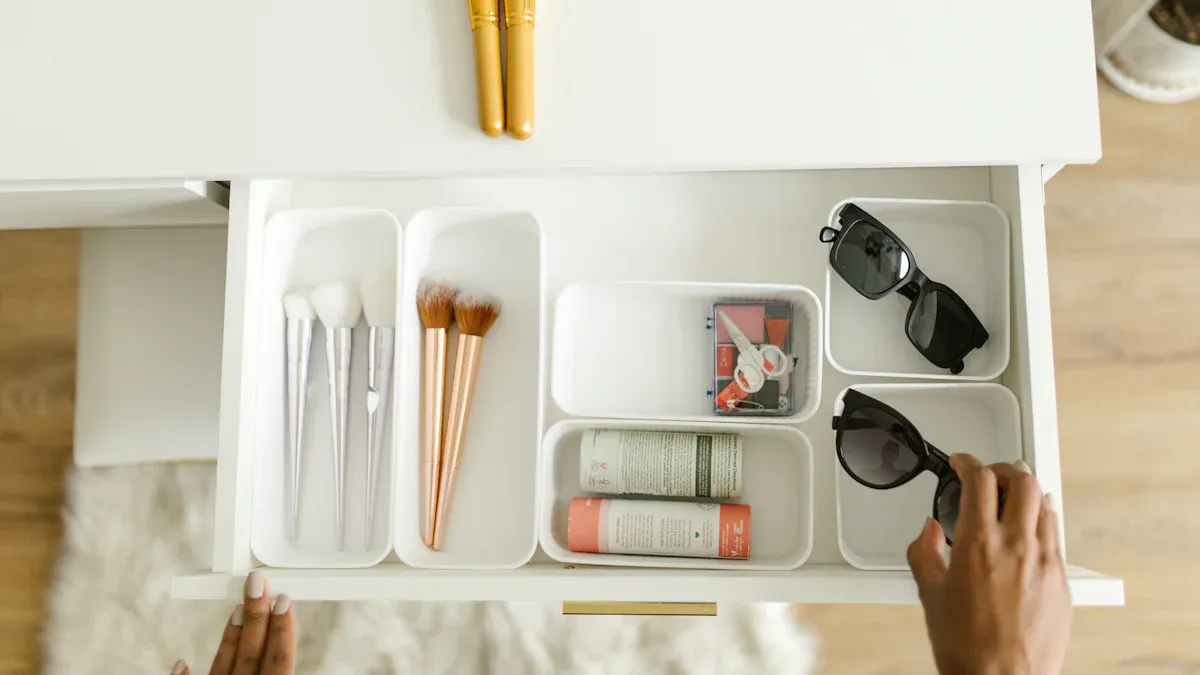 Clear Acrylic Trays