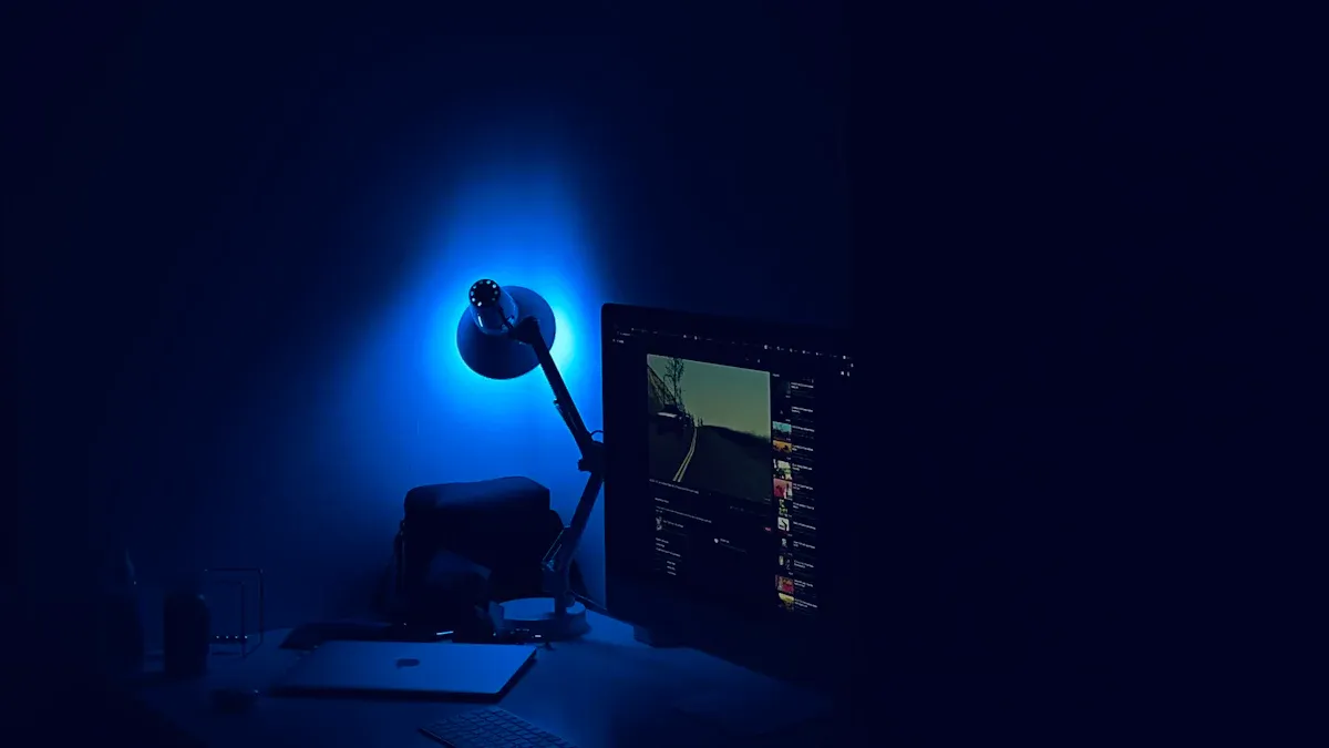 3 acrylic laptop riser blue threshold facts for 2026