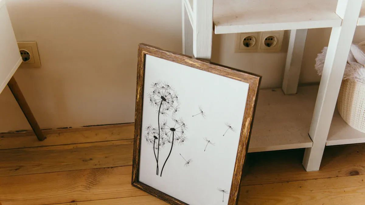 Acrylic Frame Home Decor Ideas