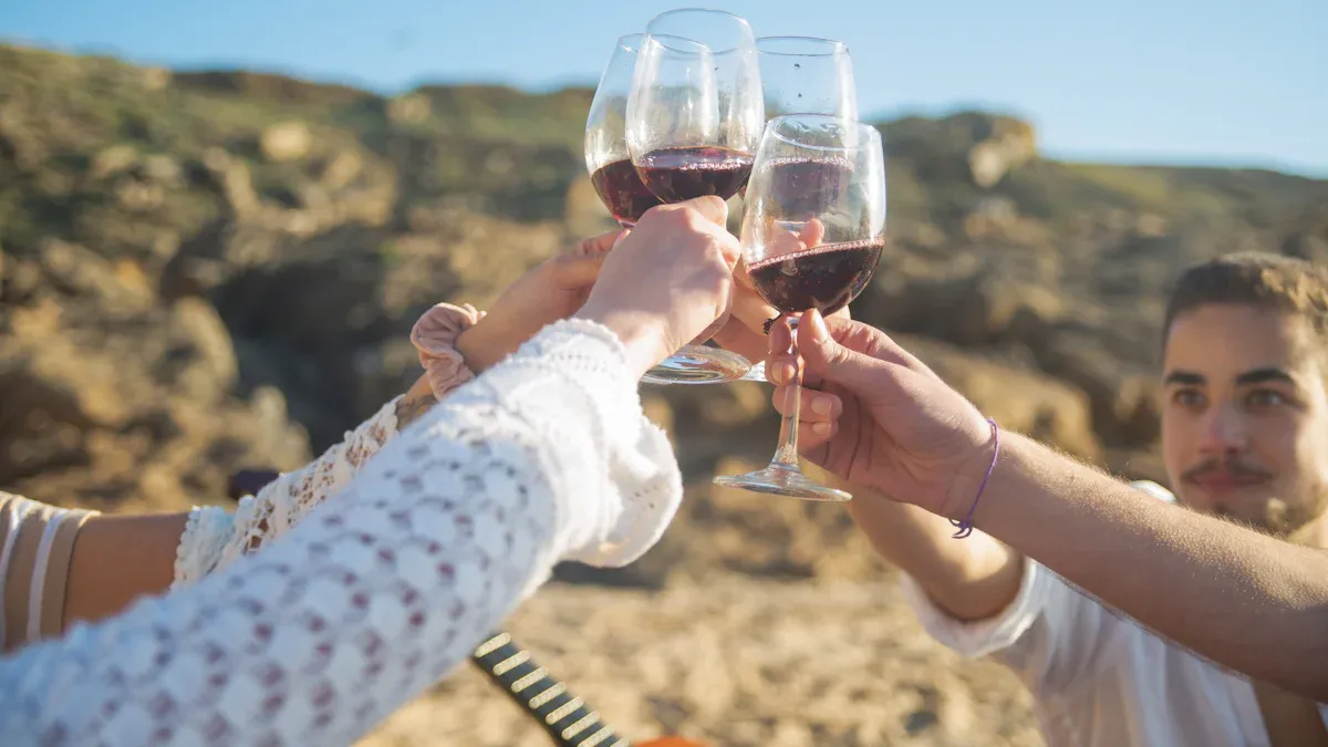 Best Acrylic Wine Glasses for Outdoor and Indoor Parties