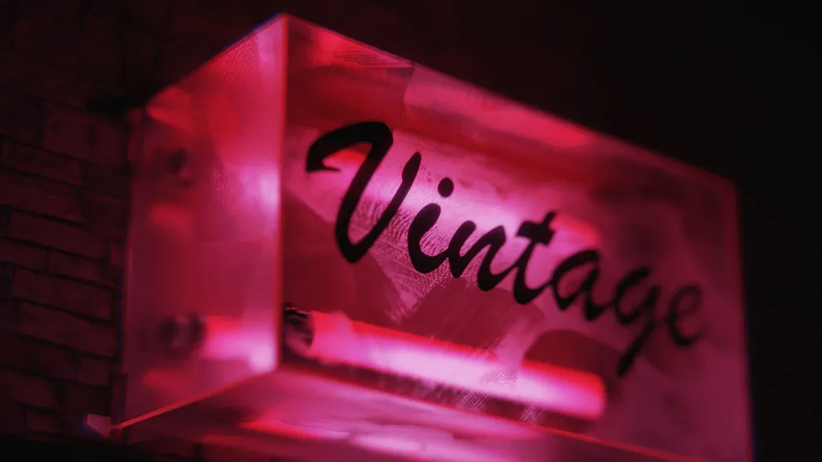 Custom Acrylic Display