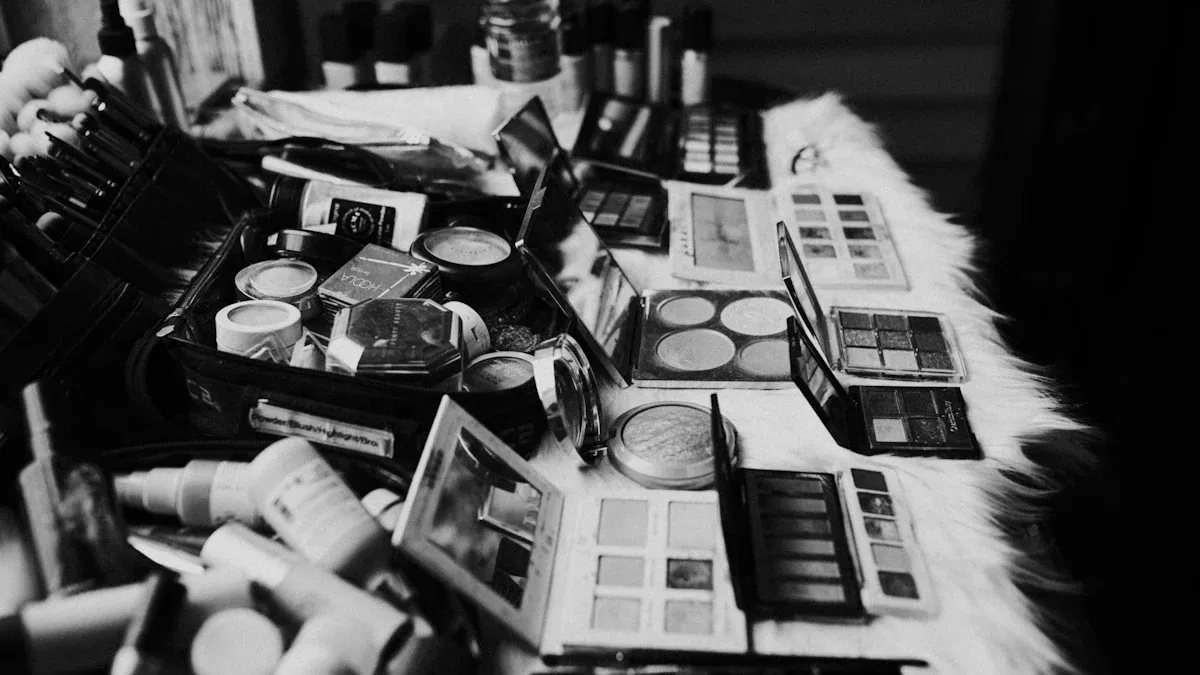 Gold-Handled Acrylic Trays