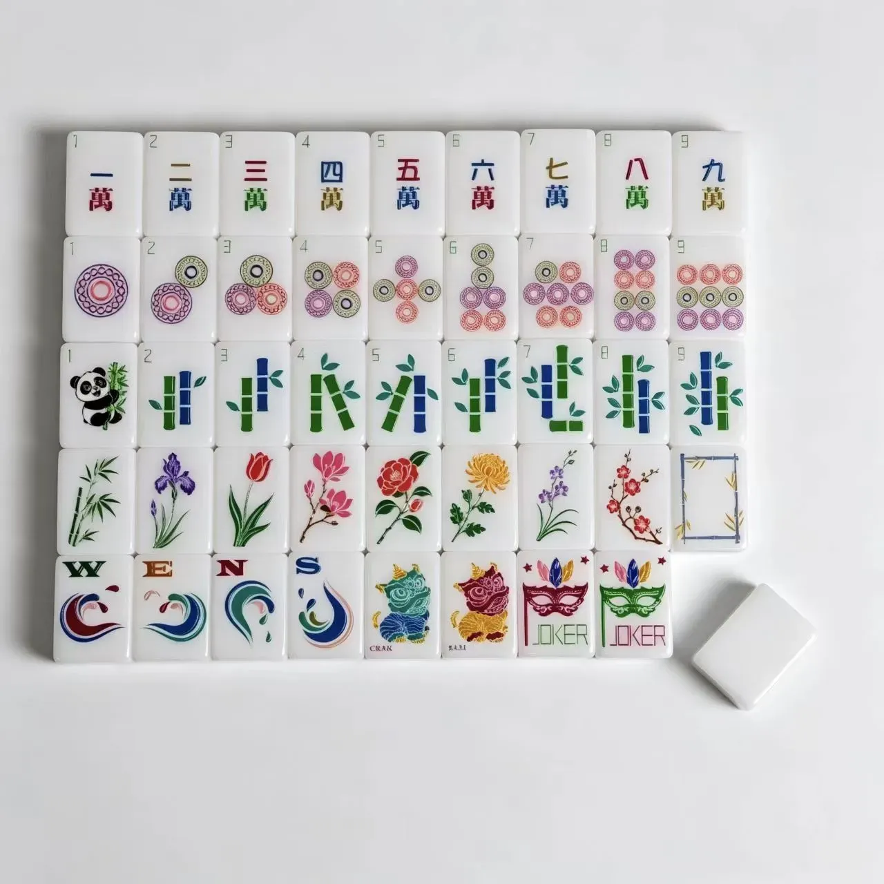 How to Get Custom Acrylic American Mahjong Tiles with Low Minimum Order Quantities