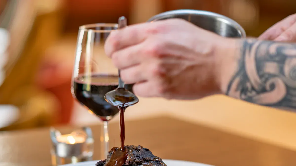 Acrylic Square Trays